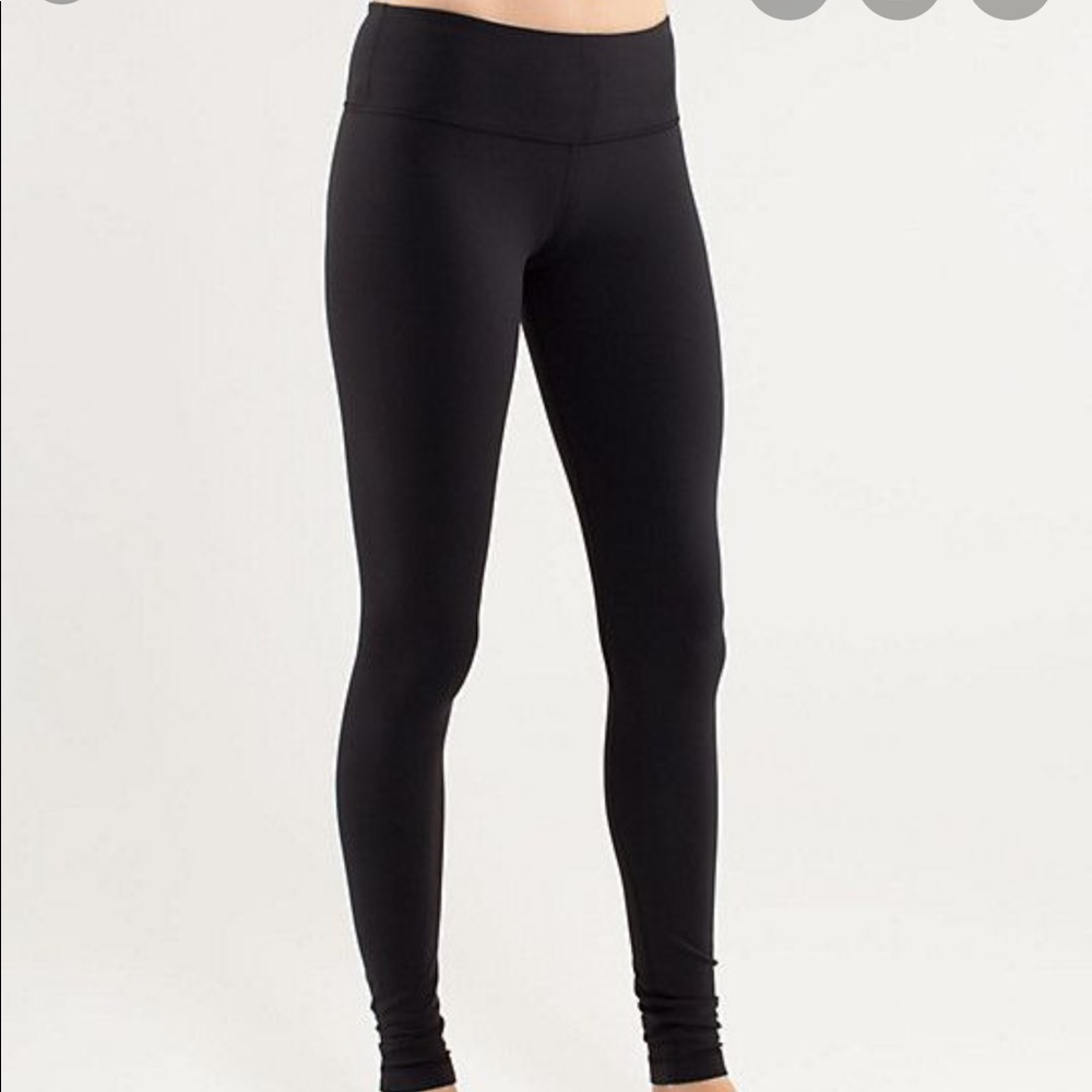 Black Lululemon Leggings